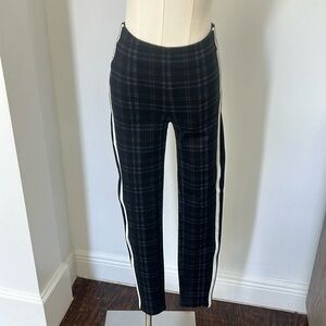 Zara plaid leggings